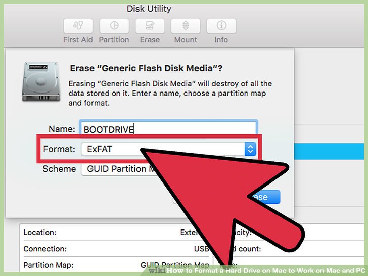 Format Hdd For Mac